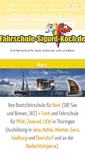 Mobile Screenshot of fahrschule-sigurd-koch.de